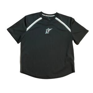 Vintage Florida Marlins Baseball Warm-Up XL